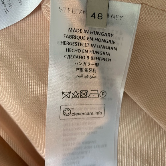 Stella McCartney Women’s Pant Suit - jacket worn once - Size 48 / about US 12 - Picture 6 of 11